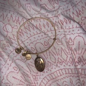 Alex and Ani Key Bracelet